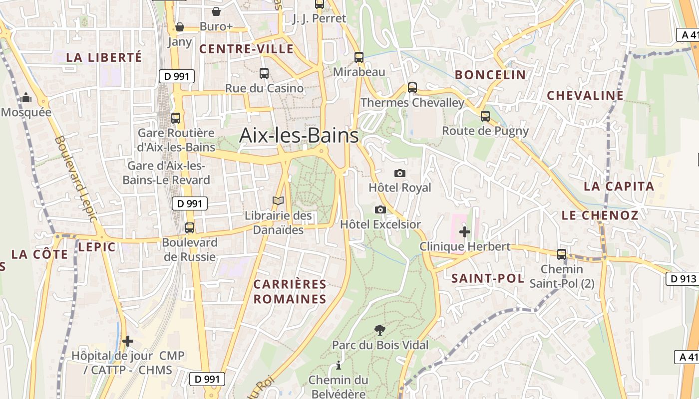 map
